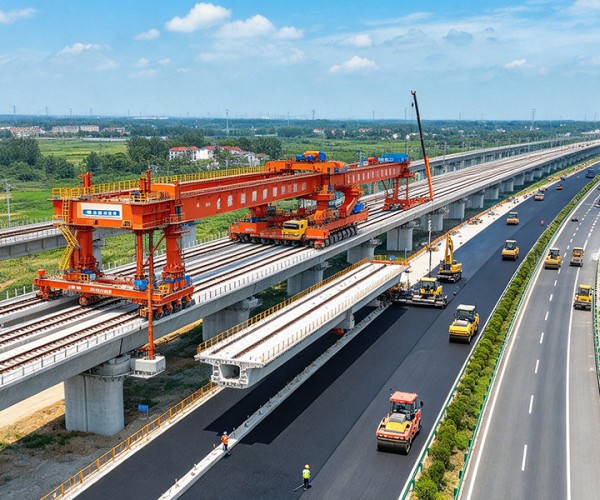 芦淞公路建设